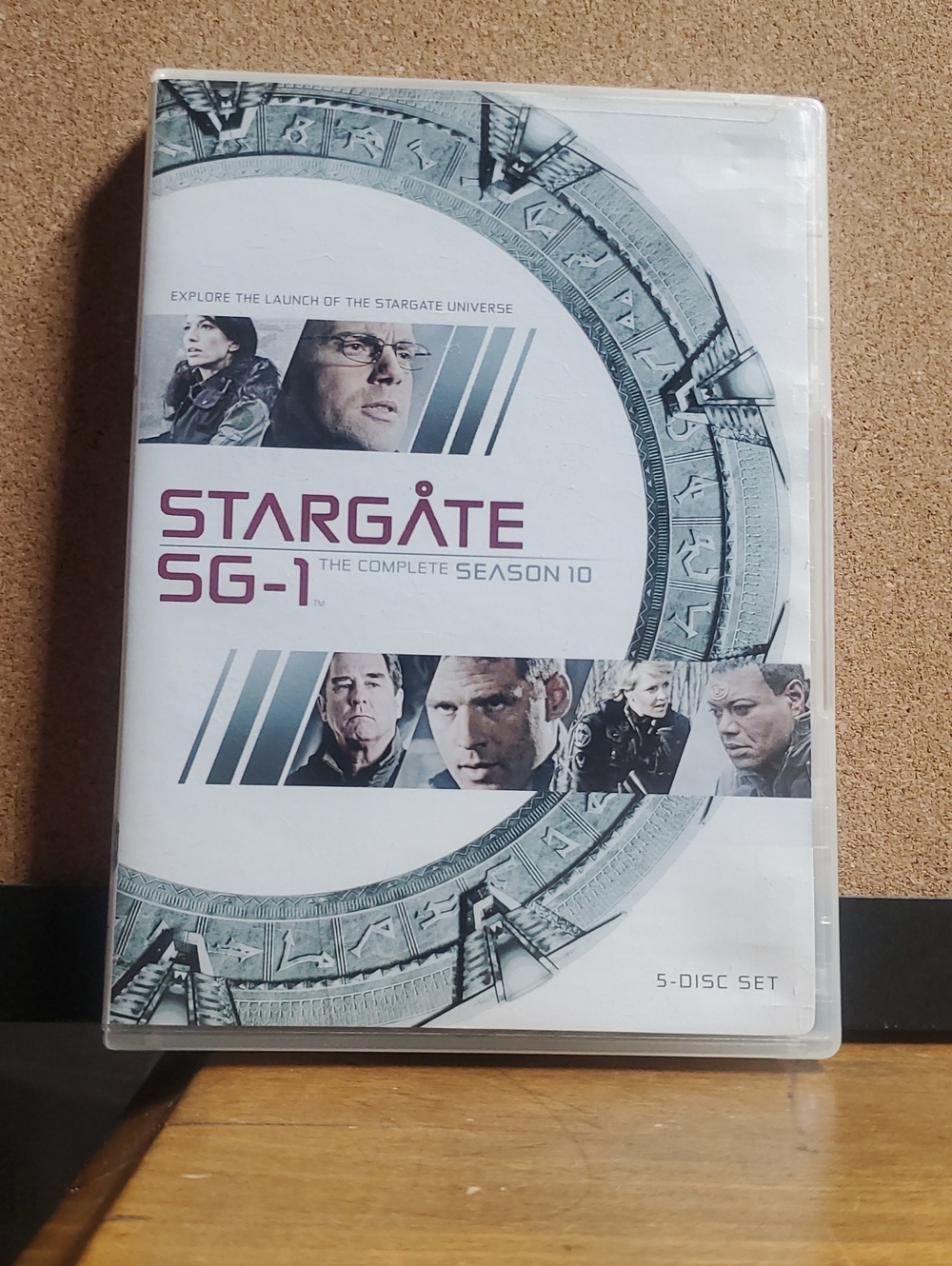 Stargate SG-1 Season 10 DVD Box Set - White